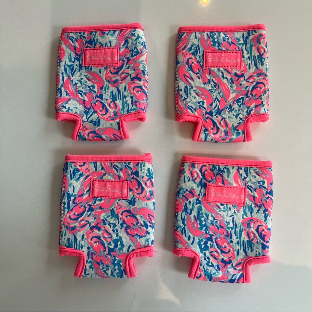 Lilly Pulitzer Drink Coozies